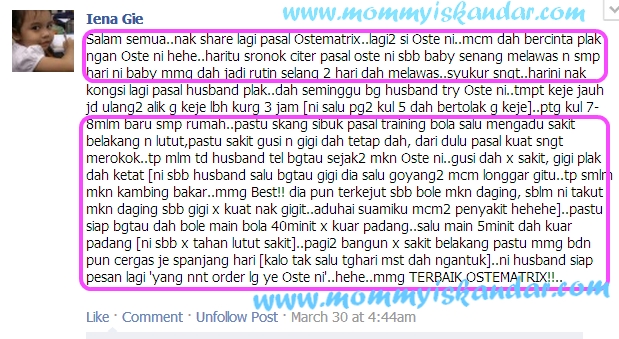 oste baby lawas n sakit lutut x de main bola